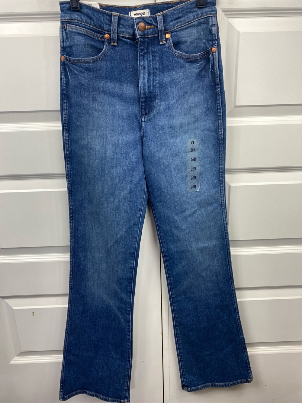 Wrangler Westward 626 Jeans Women's  Blue High Rise Boot Western Rodeo 26x32